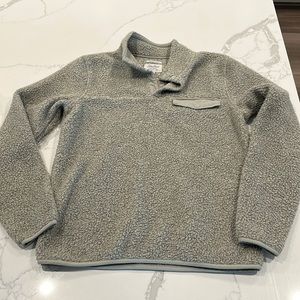 Lucky brand shearless fleece size S